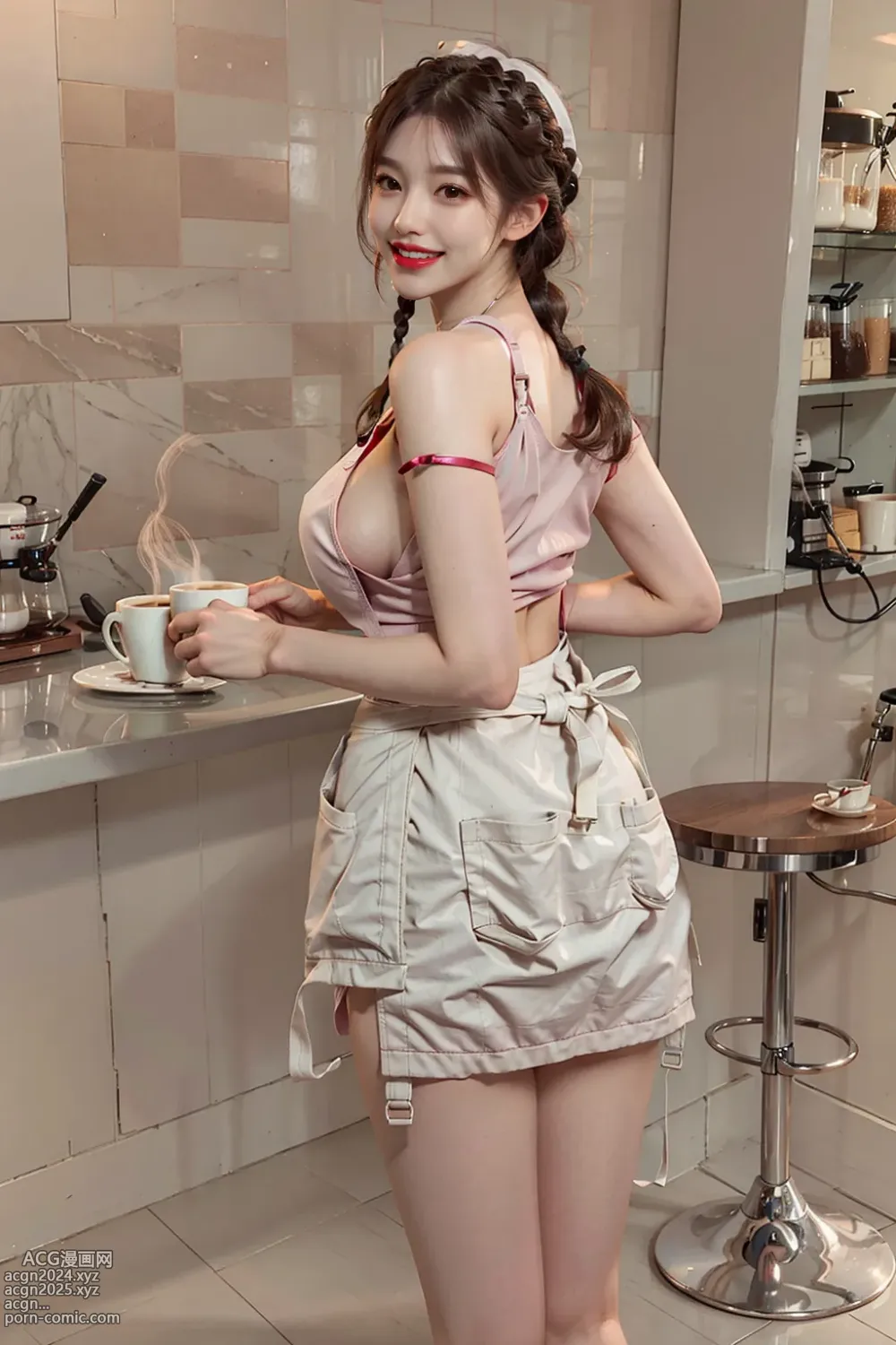 Barista Girl 第1图