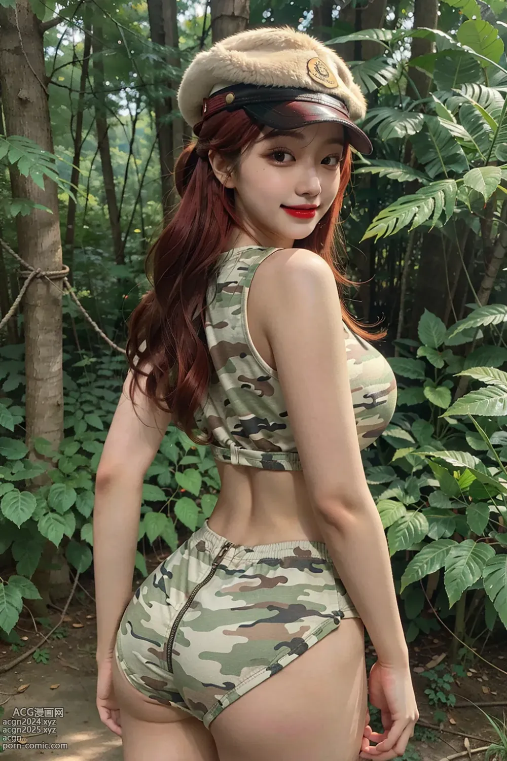 Camouflage Girl 第7图