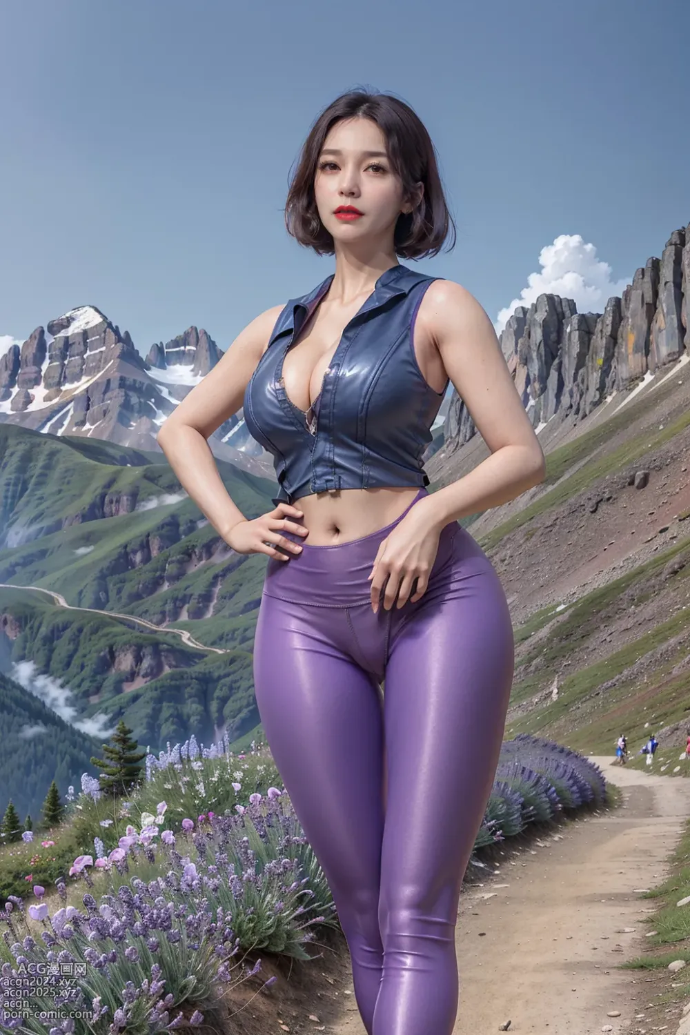 Hiking Lady 第19图