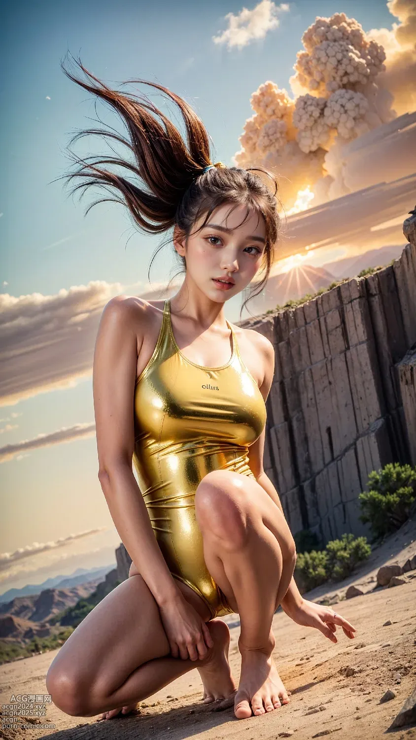 Grand Canyon Golden Latex Swimsuit 第31图