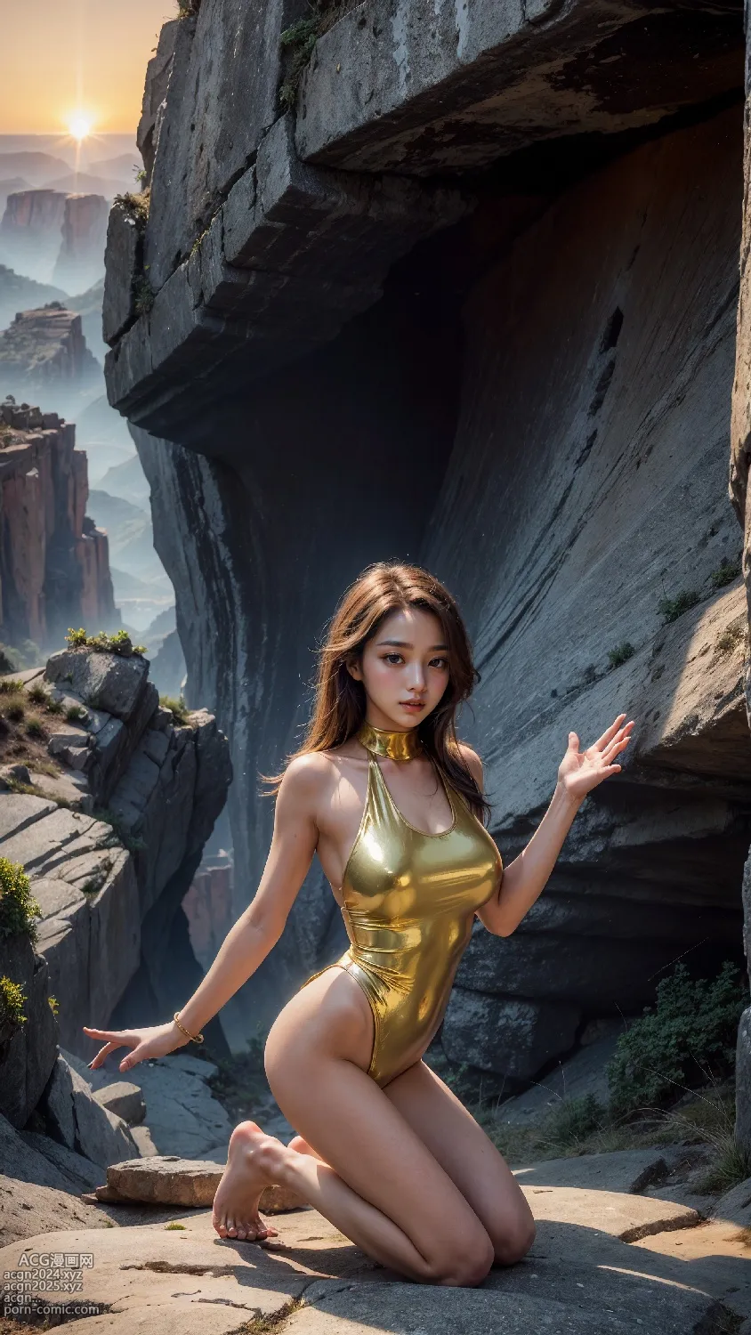 Grand Canyon Golden Latex Swimsuit 第33图