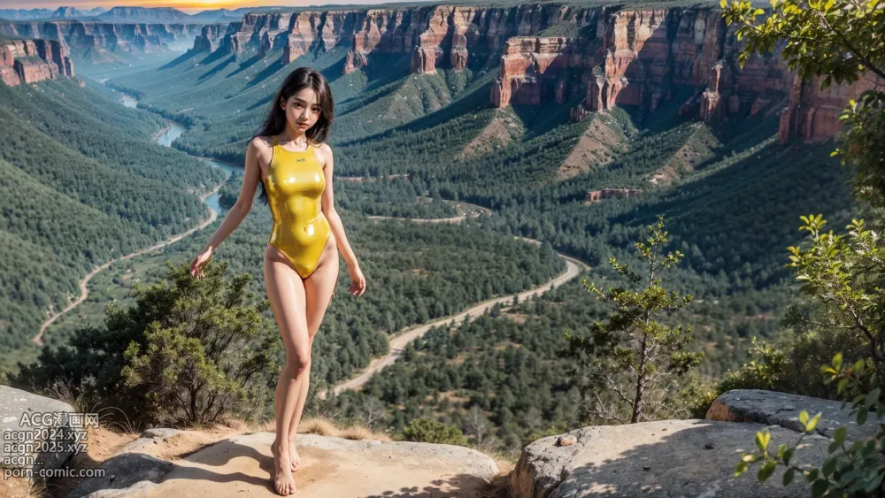 Grand Canyon Golden Latex Swimsuit 第44图