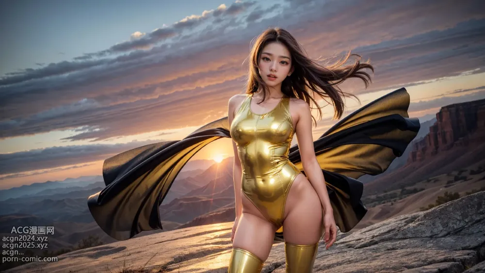 Grand Canyon Golden Latex Swimsuit 第47图