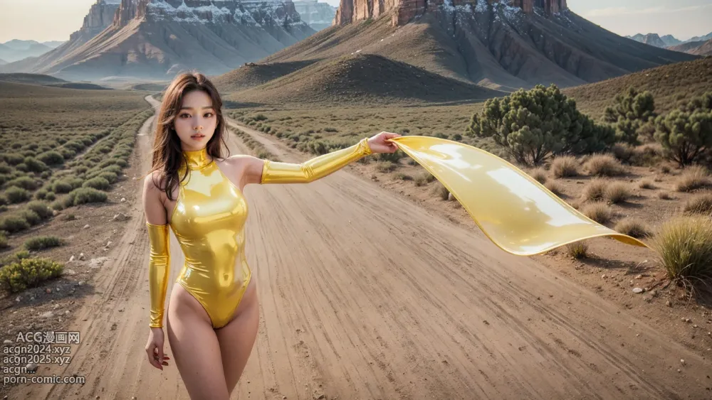 Grand Canyon Golden Latex Swimsuit 第46图