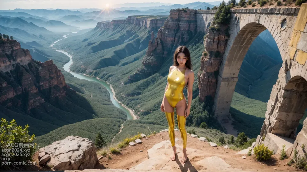 Grand Canyon Golden Latex Swimsuit 第55图