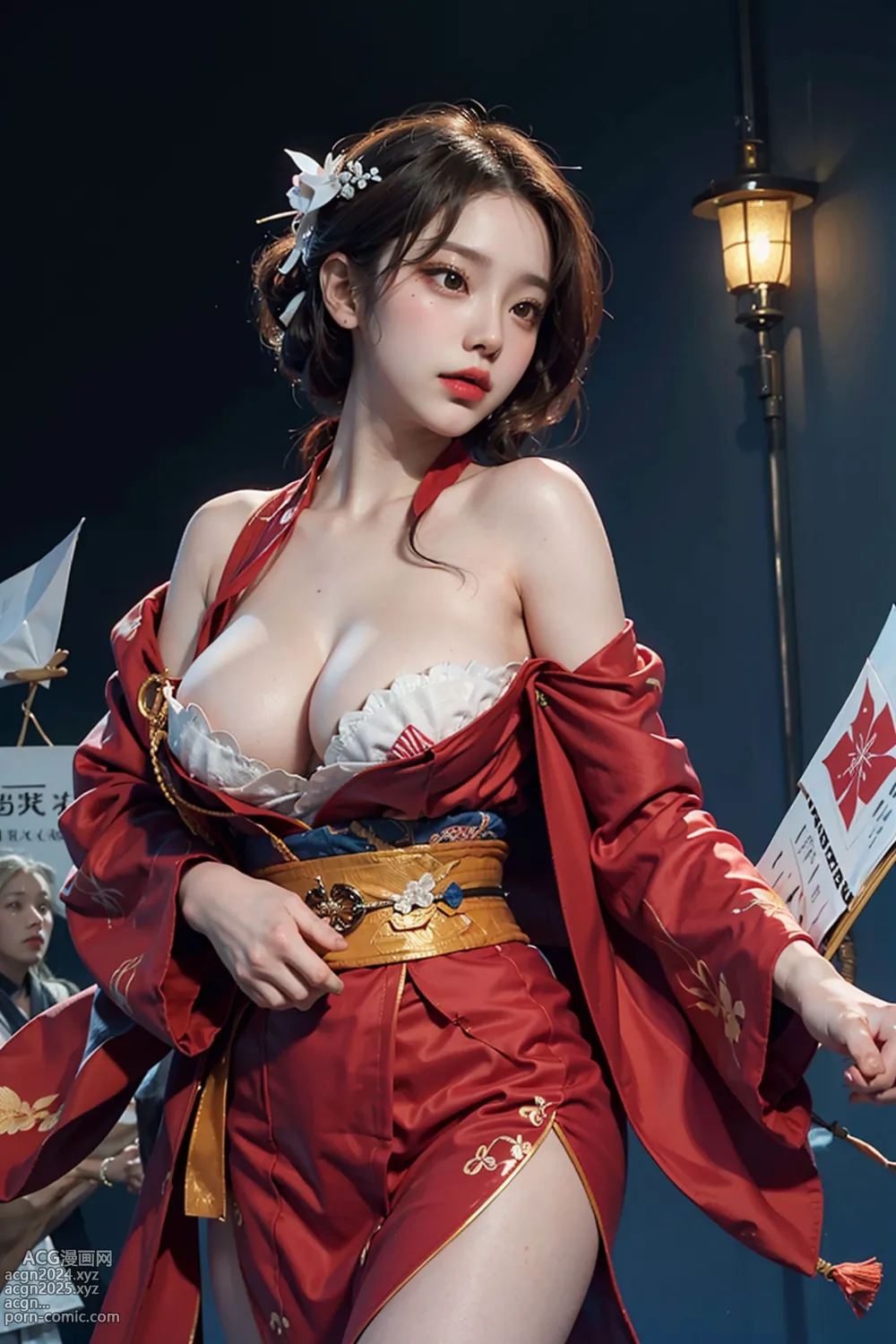 Kimono Mage 第7图