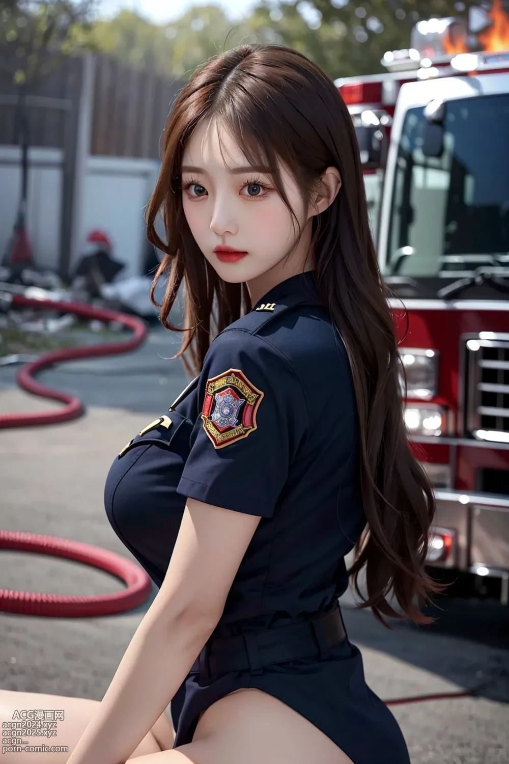 FireFighter Lady 第9图