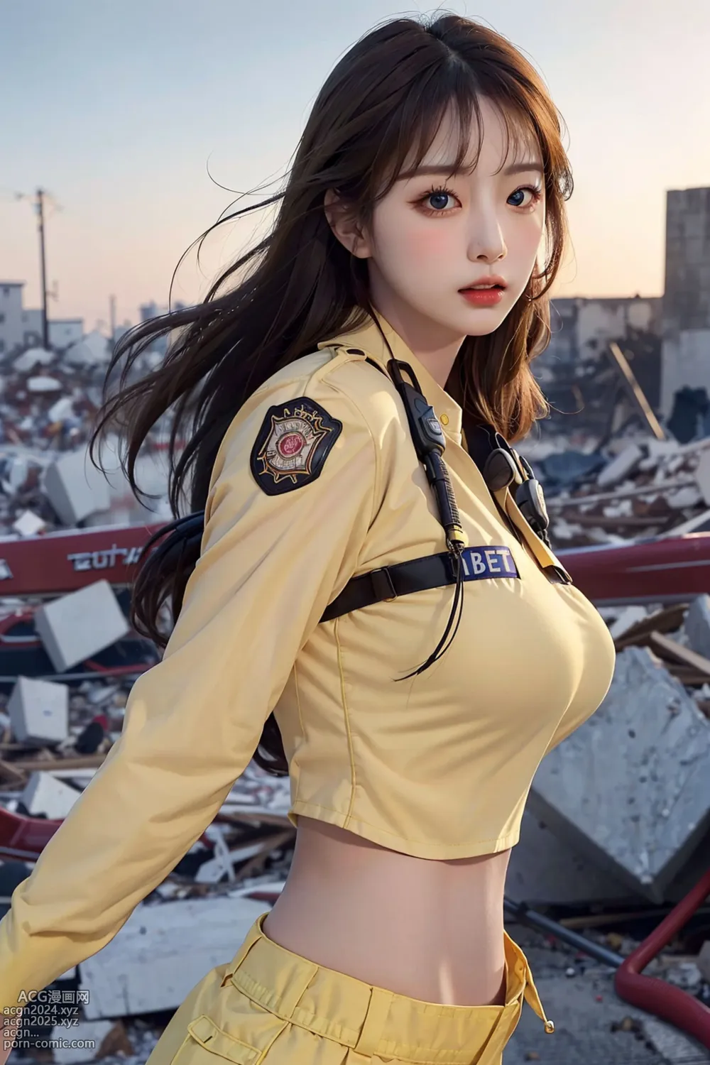 FireFighter Lady 第45图