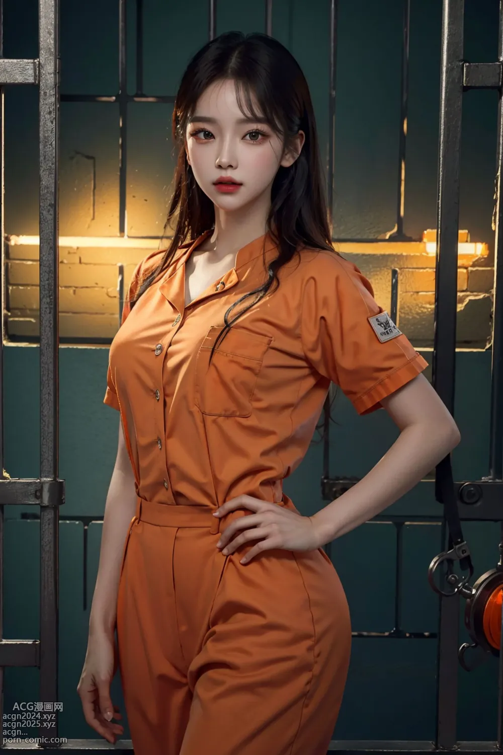 Prison Lady 第1图