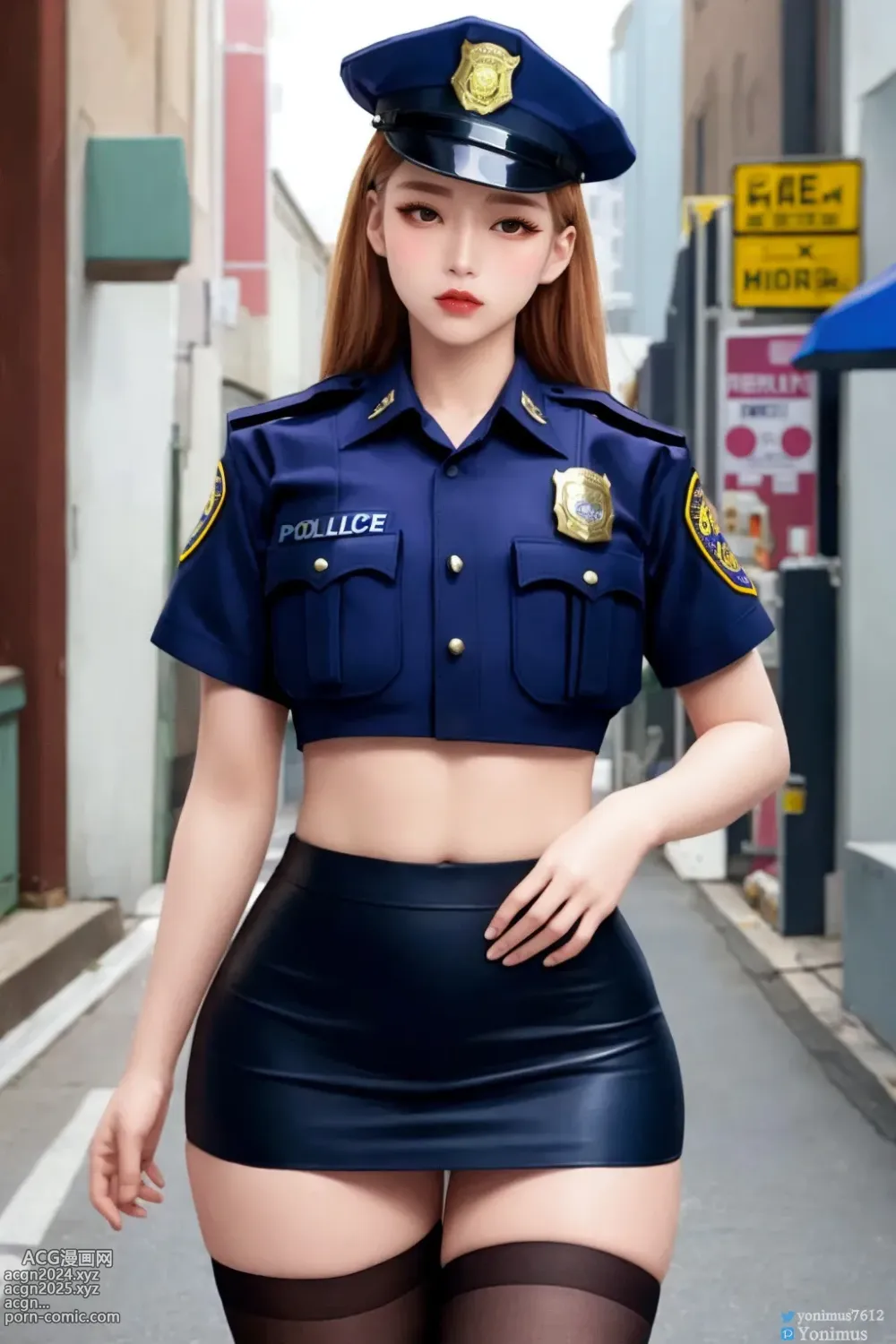 [ Yonimus ] Update_Cougar police01 第7图