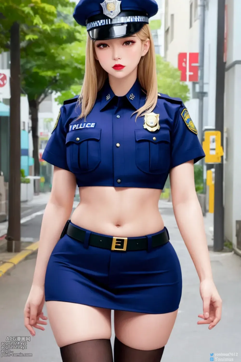 [ Yonimus ] Update_Cougar police01 第8图