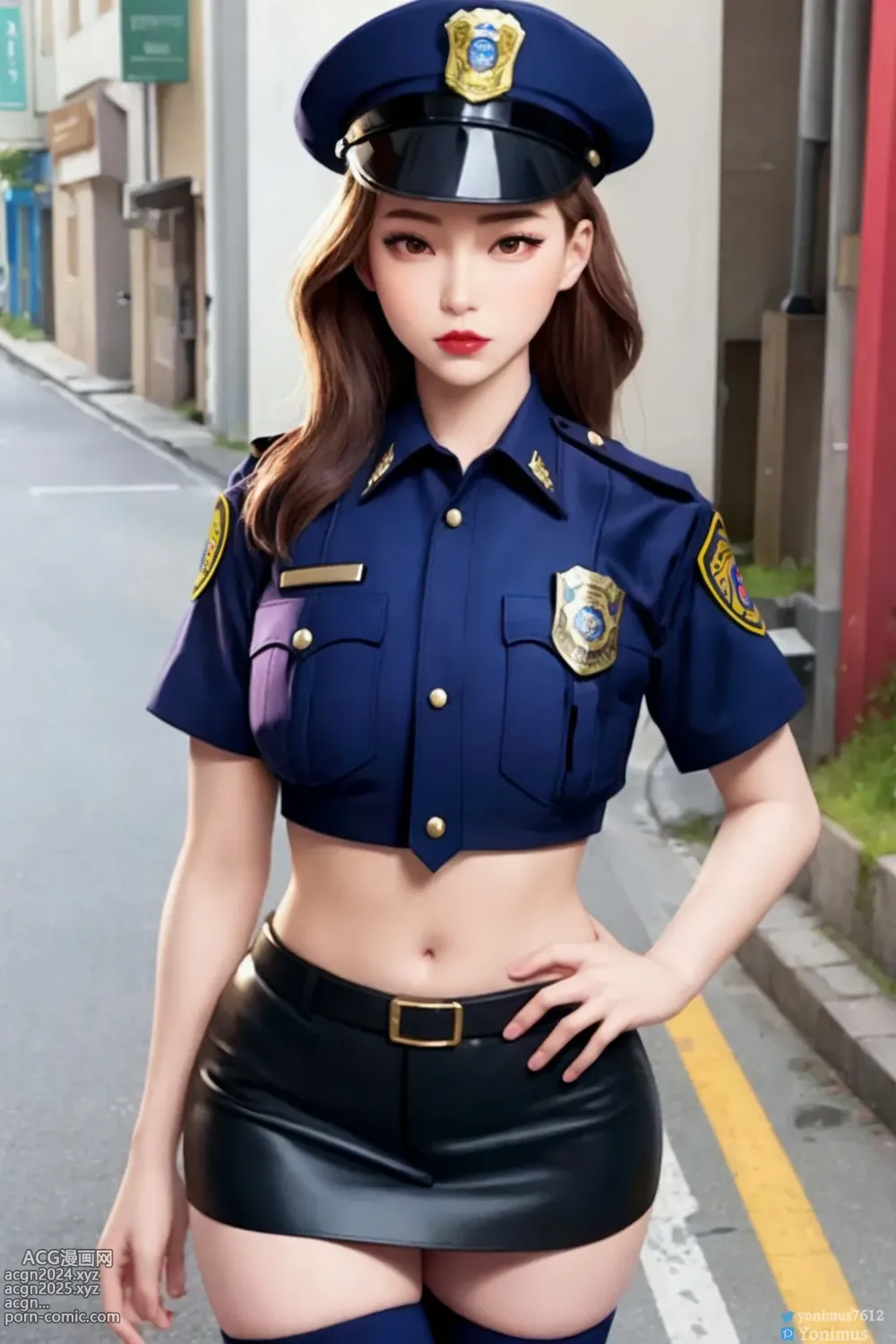 [ Yonimus ] Update_Cougar police01 第11图