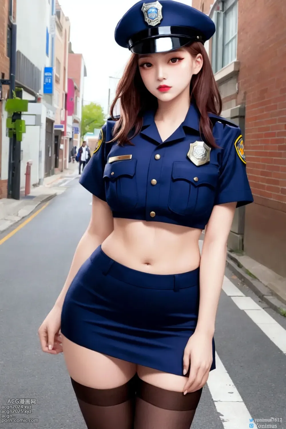 [ Yonimus ] Update_Cougar police01 第16图