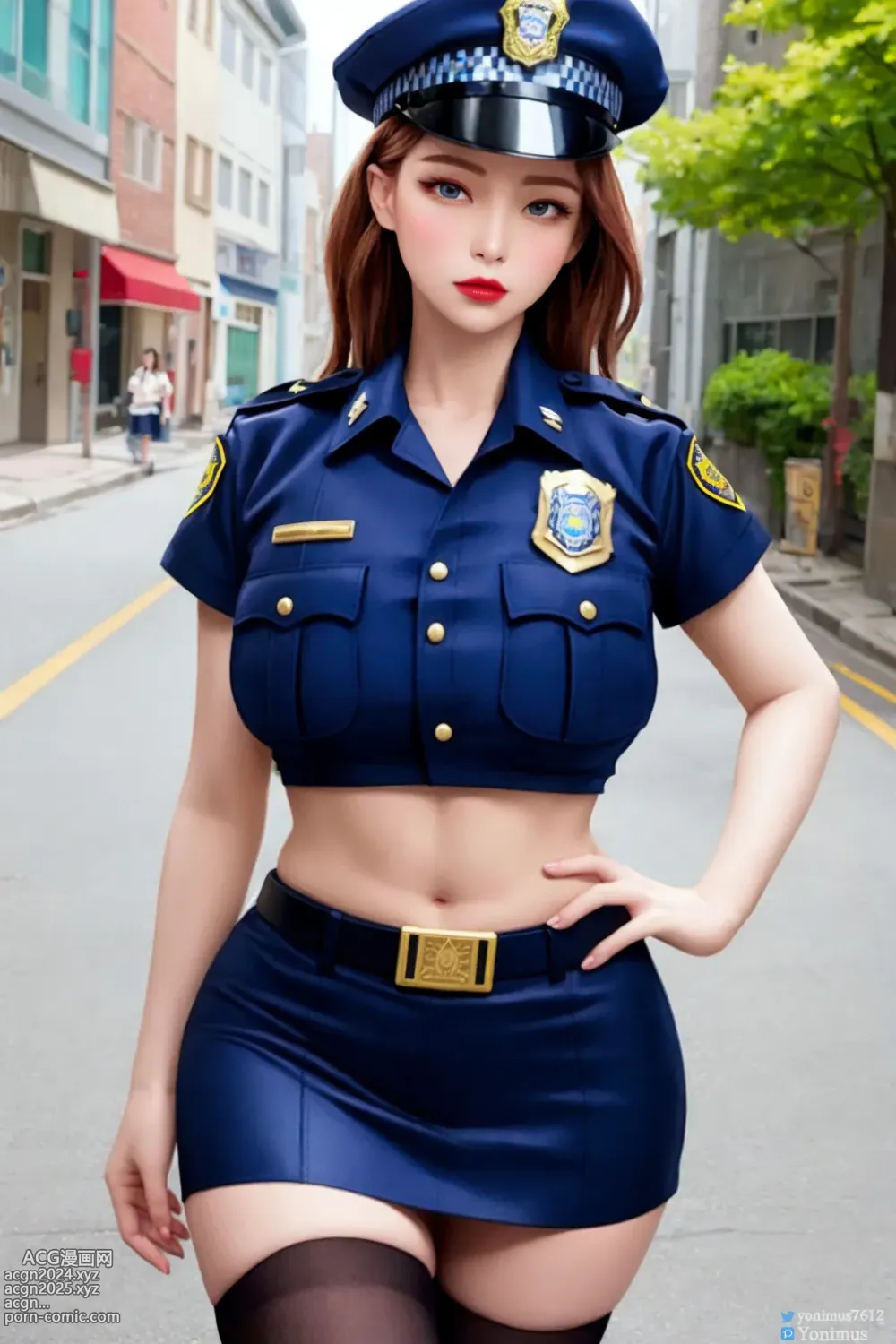 [ Yonimus ] Update_Cougar police01 第17图