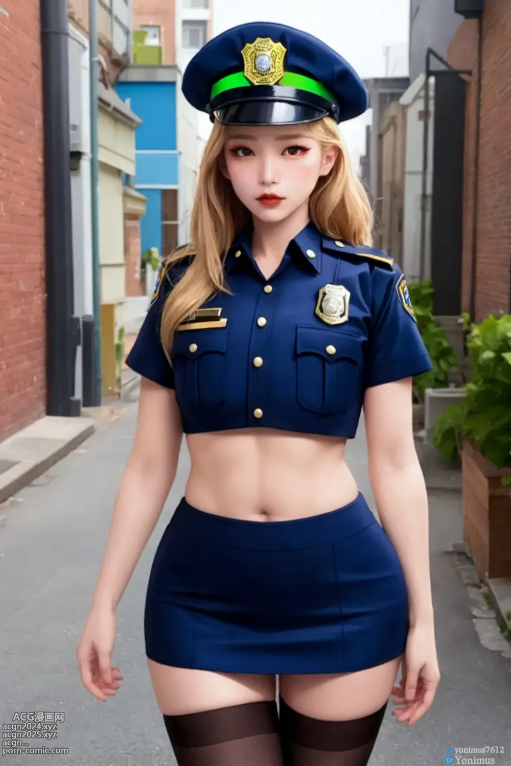 [ Yonimus ] Update_Cougar police01 第18图