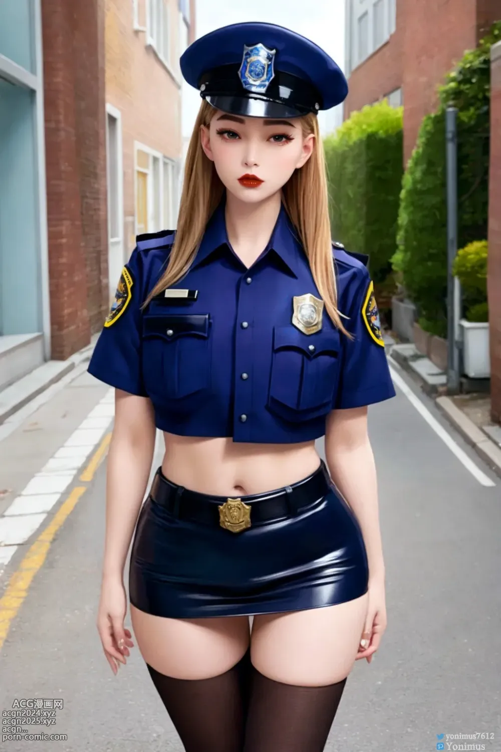 [ Yonimus ] Update_Cougar police01 第19图