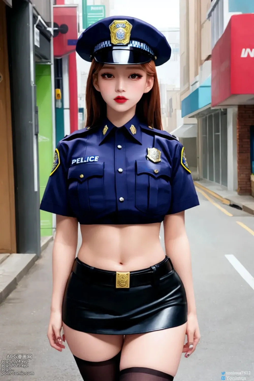 [ Yonimus ] Update_Cougar police01 第20图