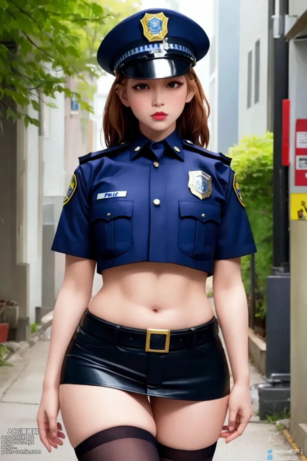 [ Yonimus ] Update_Cougar police01 第23图