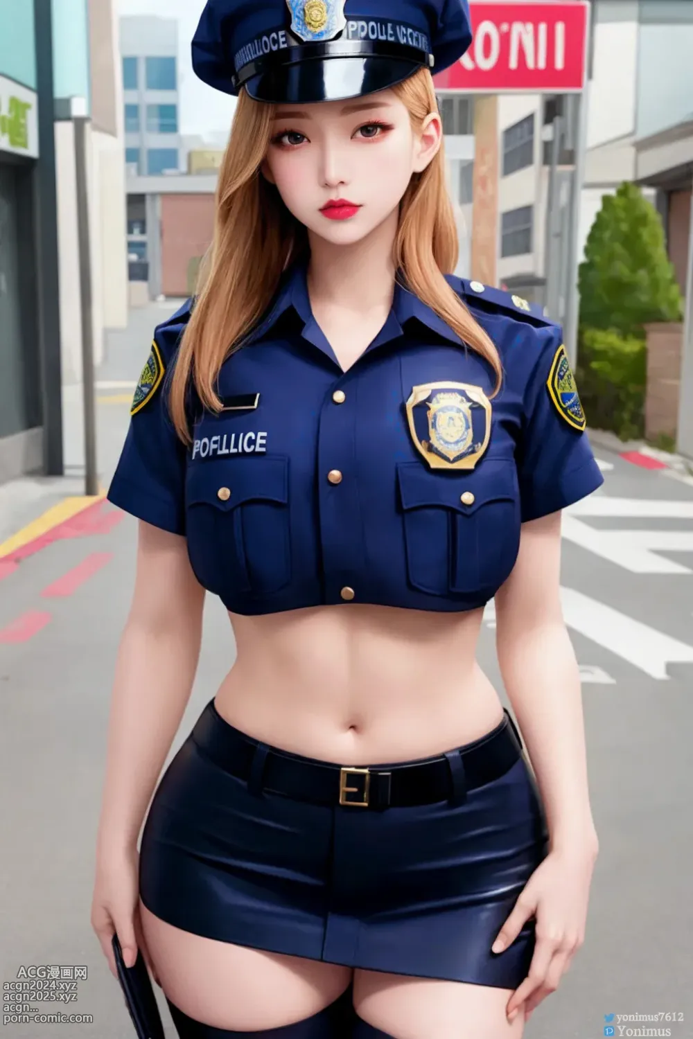 [ Yonimus ] Update_Cougar police01 第24图