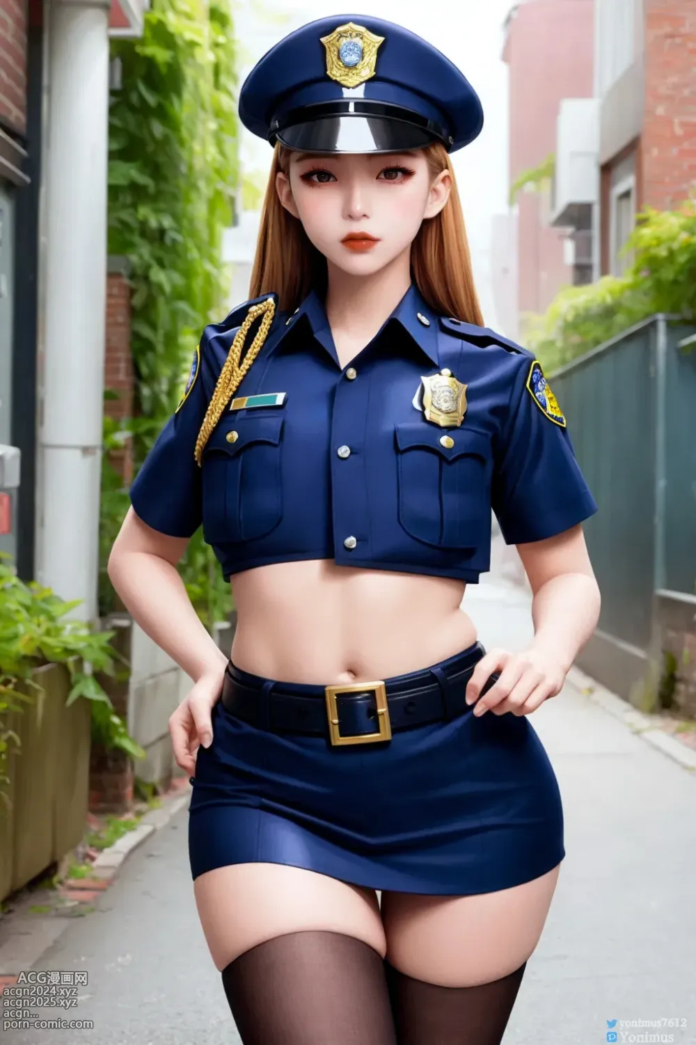 [ Yonimus ] Update_Cougar police01 第26图