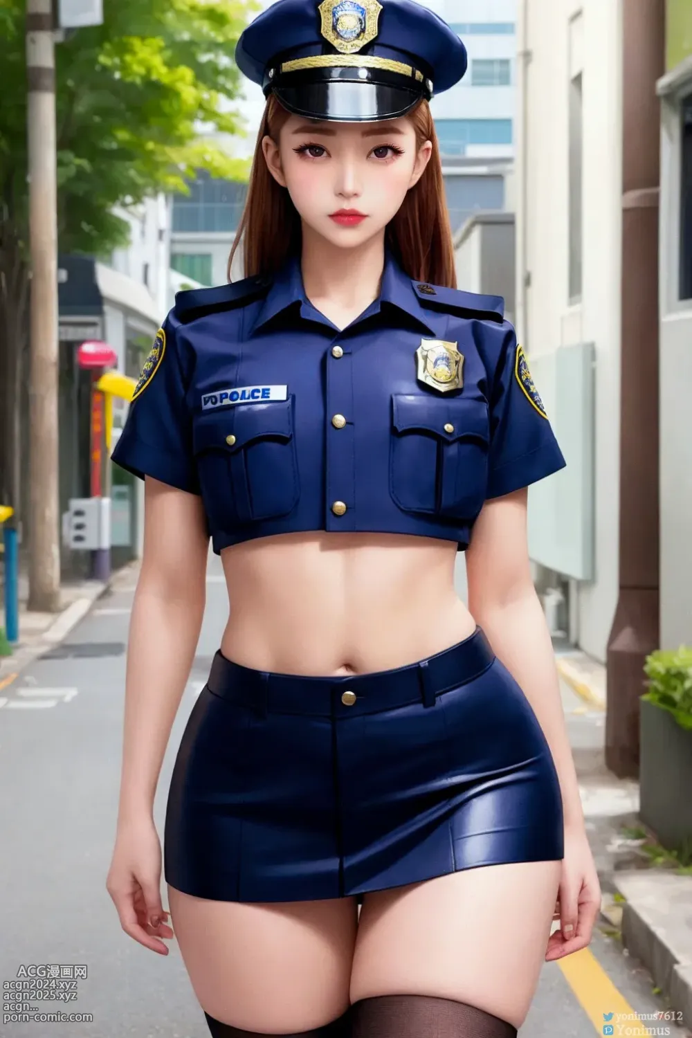 [ Yonimus ] Update_Cougar police01 第28图