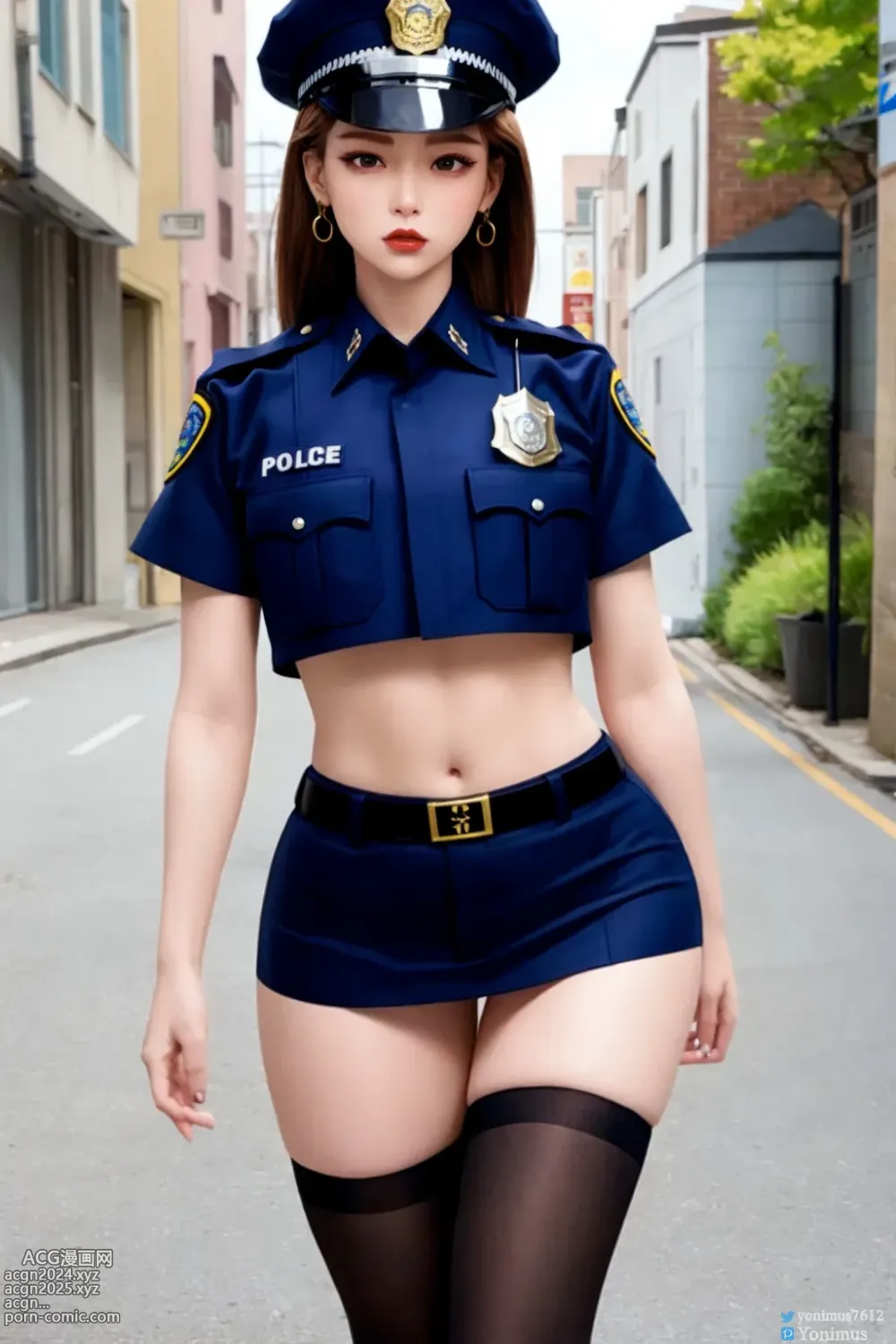 [ Yonimus ] Update_Cougar police01 第29图