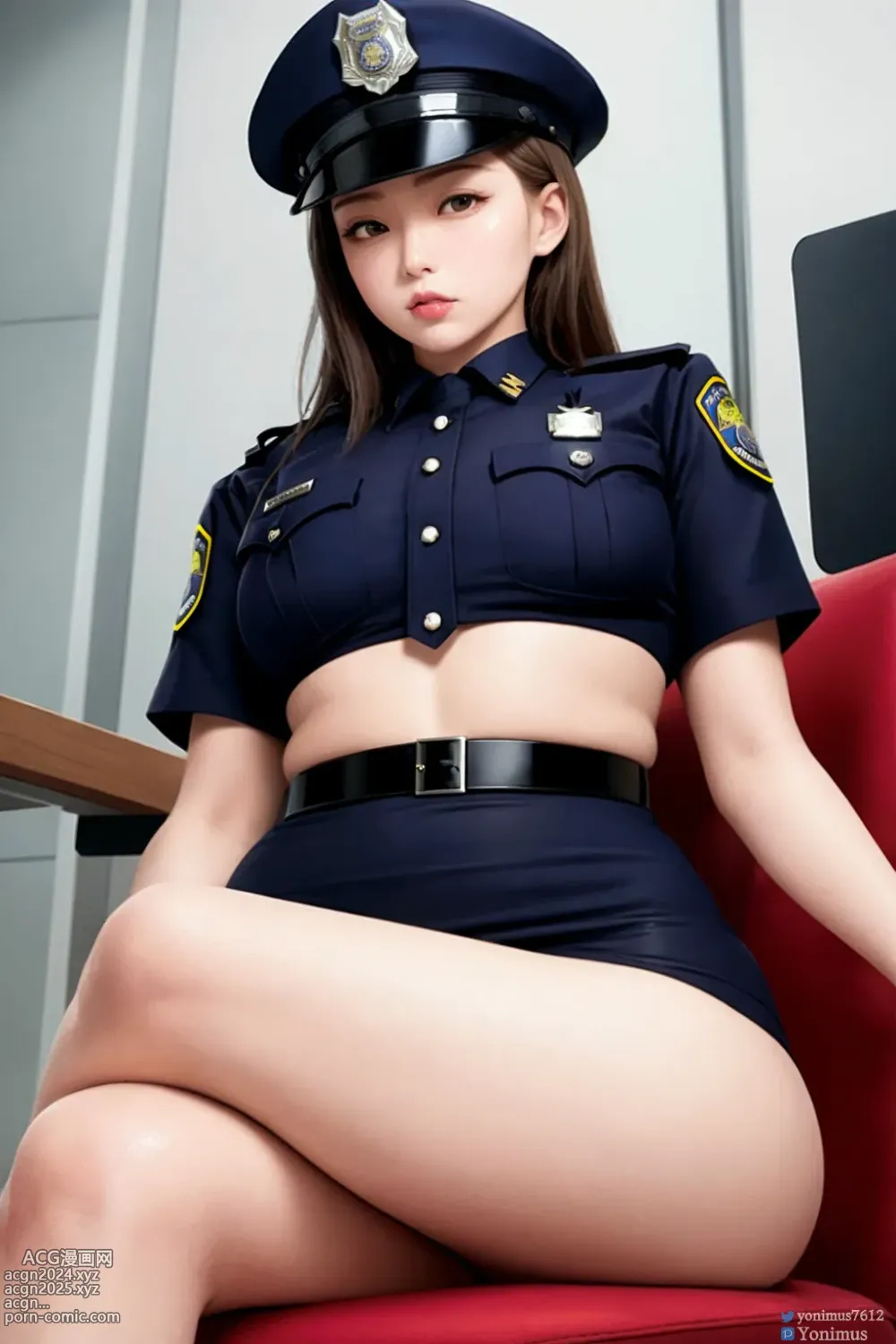 [ Yonimus ] Update_Cougar police01 第45图