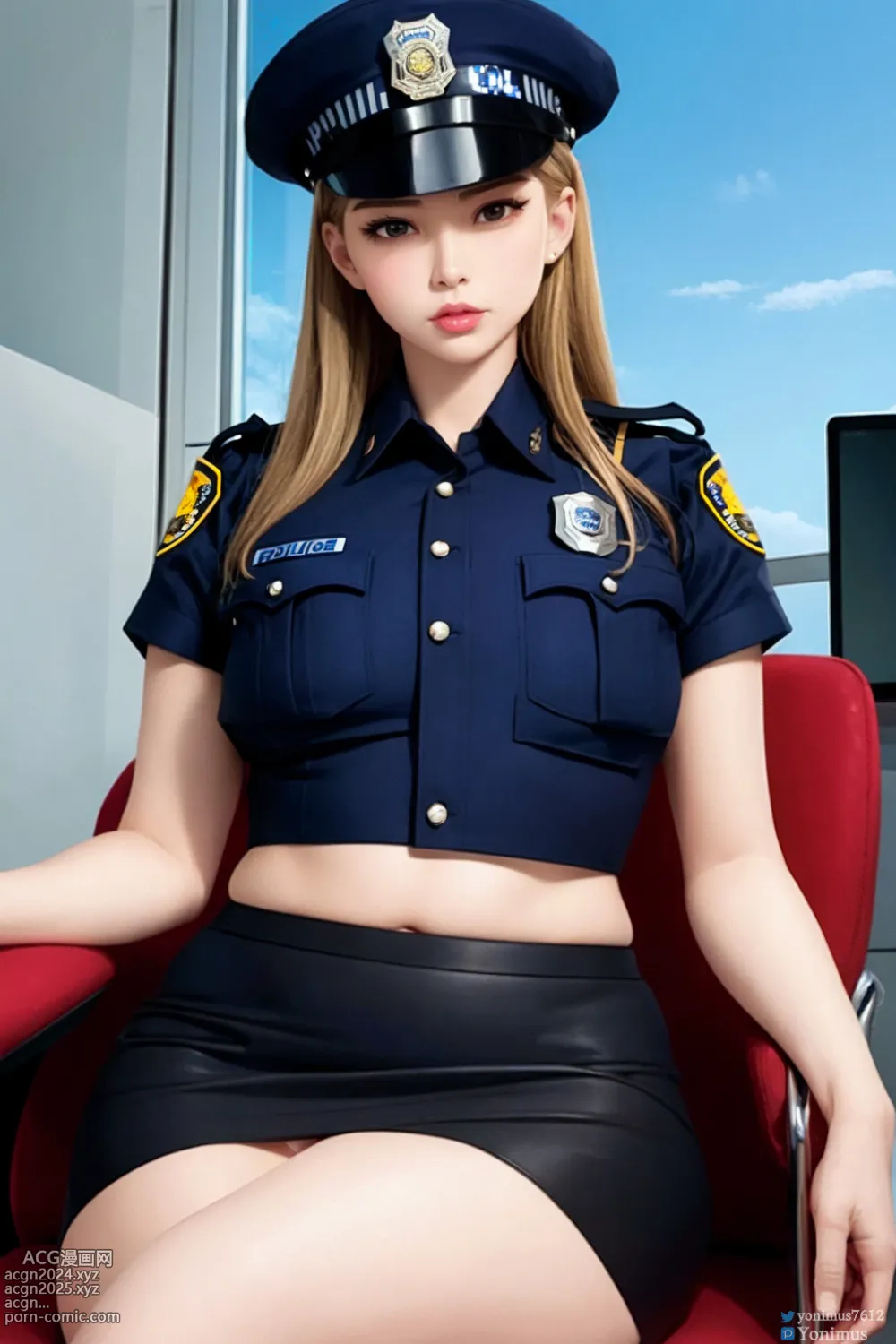 [ Yonimus ] Update_Cougar police01 第46图