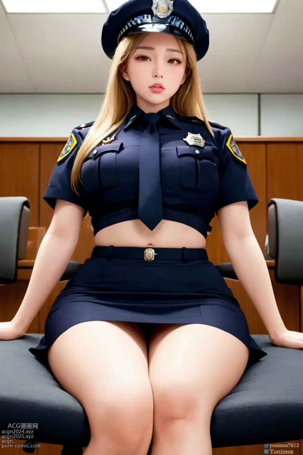 [ Yonimus ] Update_Cougar police01 第52图