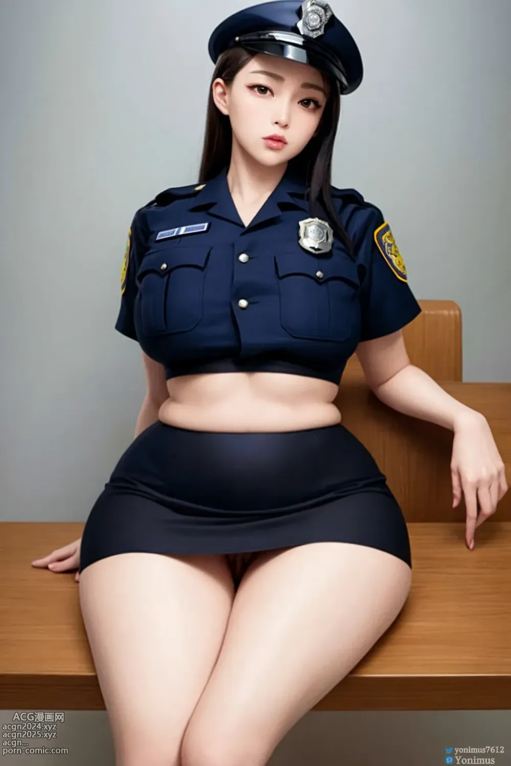 [ Yonimus ] Update_Cougar police01 第62图