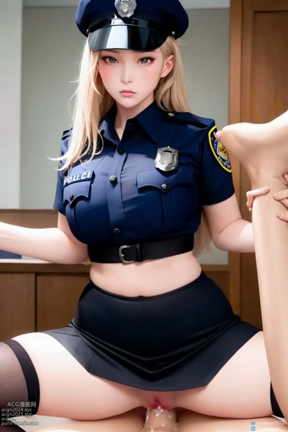 [ Yonimus ] Update_Cougar police02 第9图