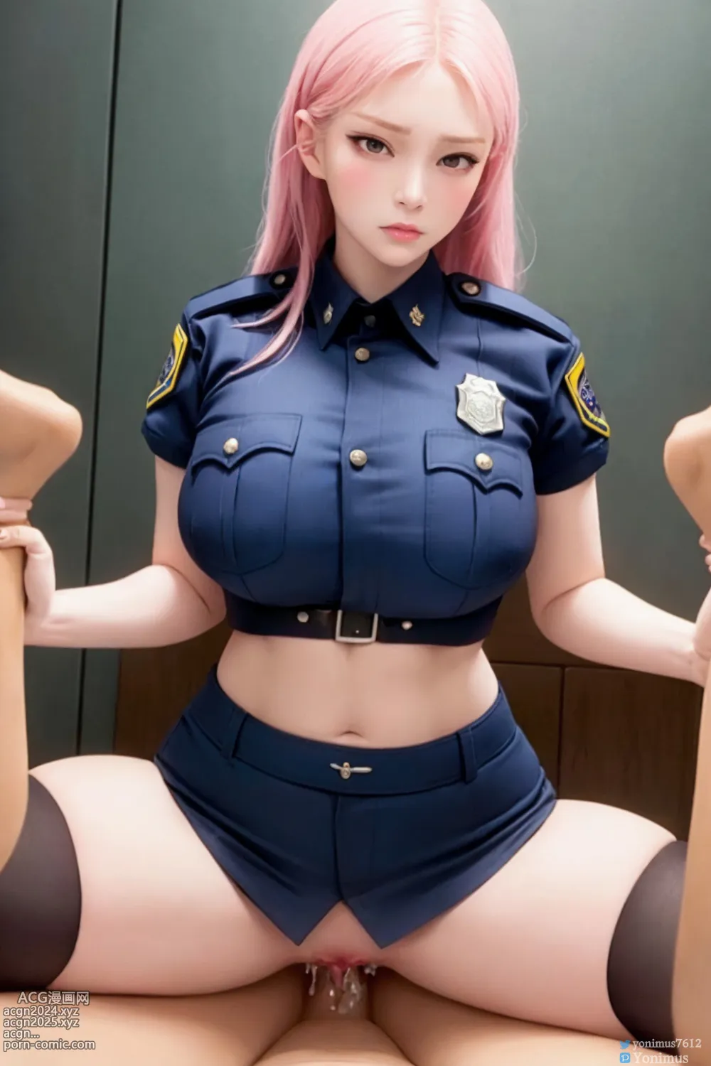 [ Yonimus ] Update_Cougar police02 第63图