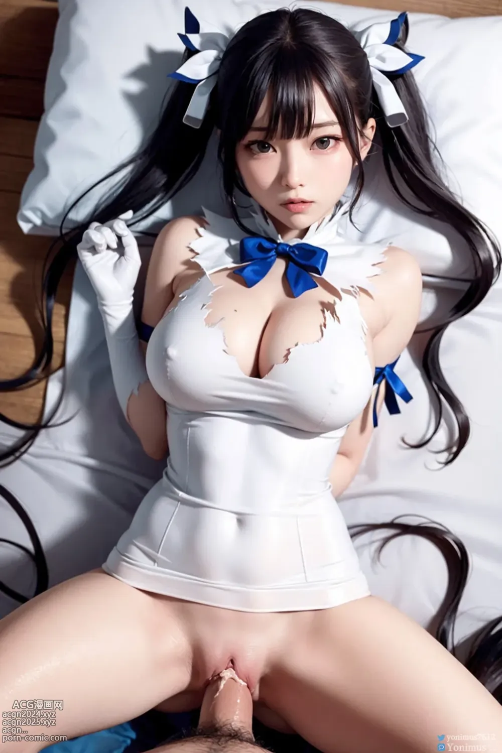 [ Yonimus ] Update_Hestia is so kawaii 第61图