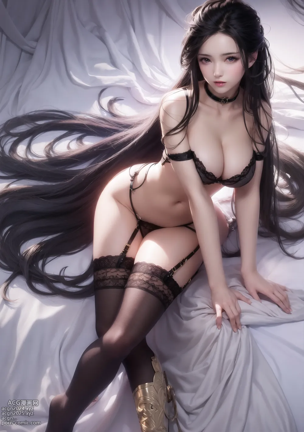 ●PIXIV●FANBOX_Chris-0312 Stocking 第9图