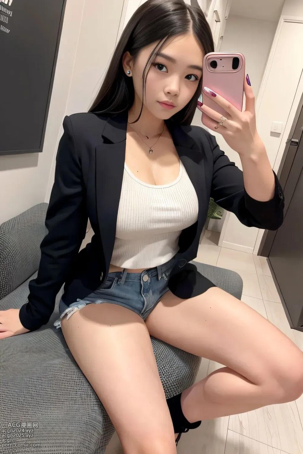 ★PATREON★ Ai Girlfriend 59 第14图