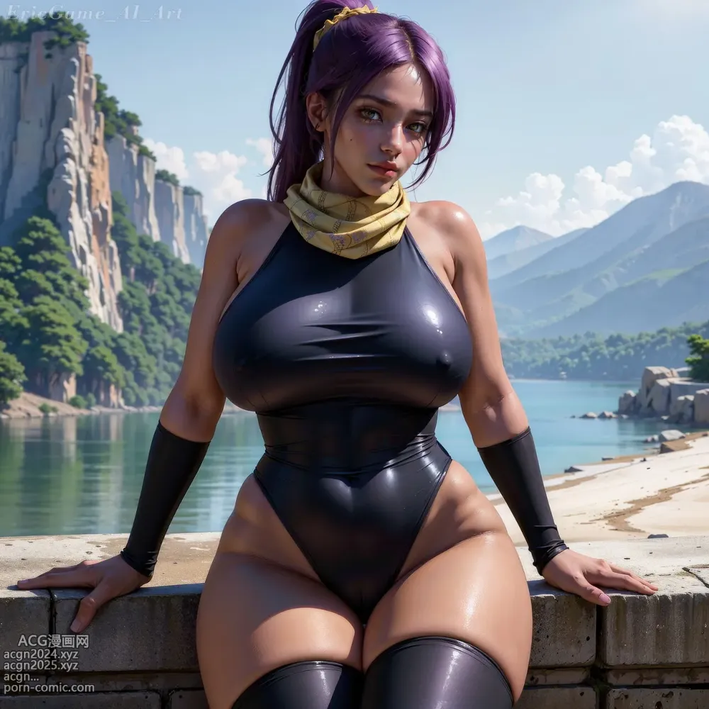 ERICGAME - Shihouin Yoruichi 第55图