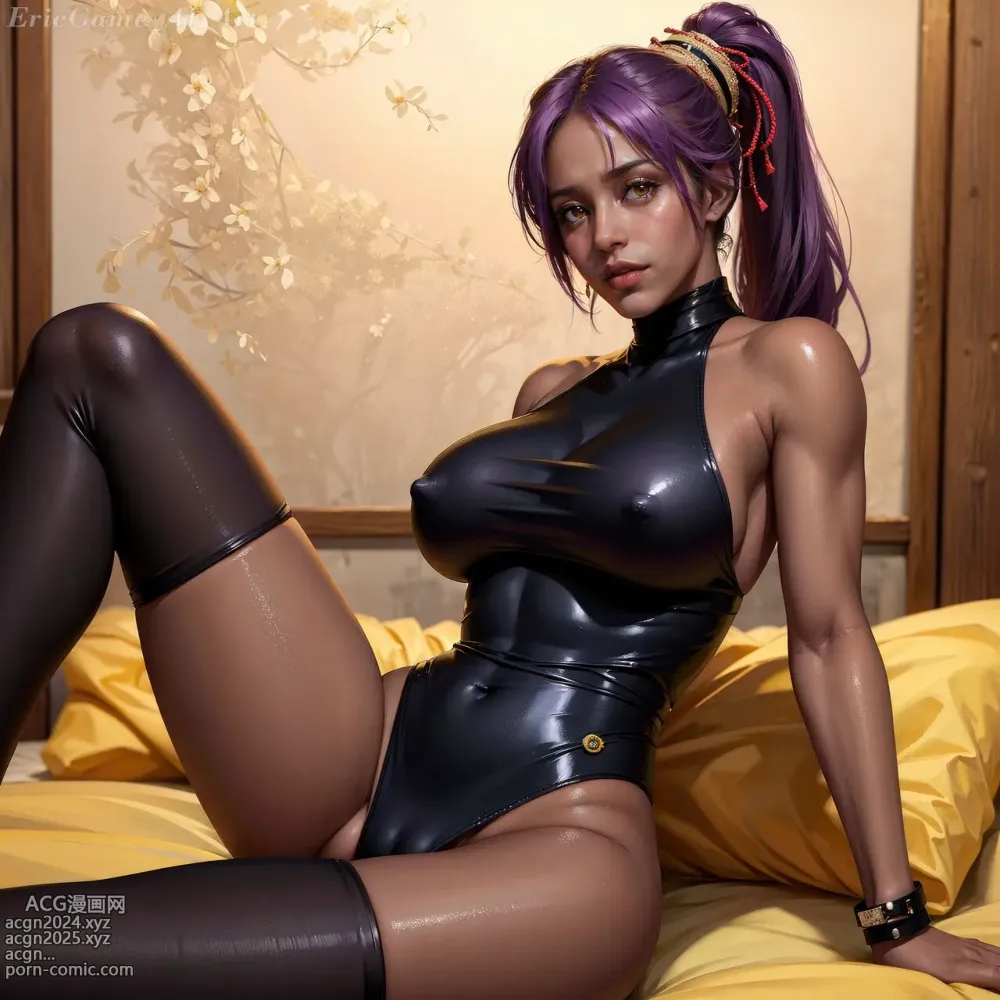 ERICGAME - Shihouin Yoruichi 第58图