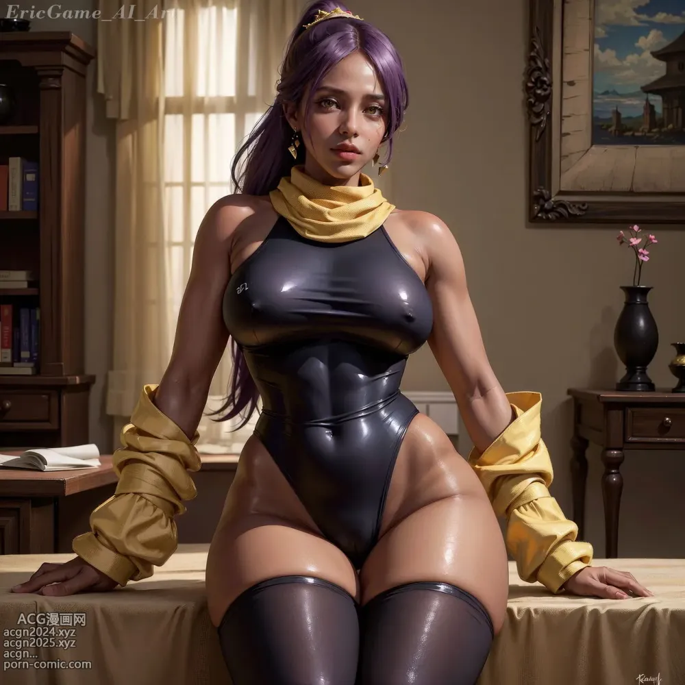 ERICGAME - Shihouin Yoruichi 第60图