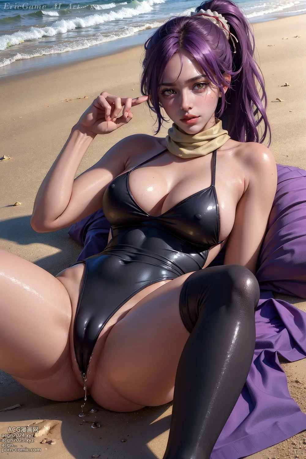 ERICGAME - Shihouin Yoruichi 第66图