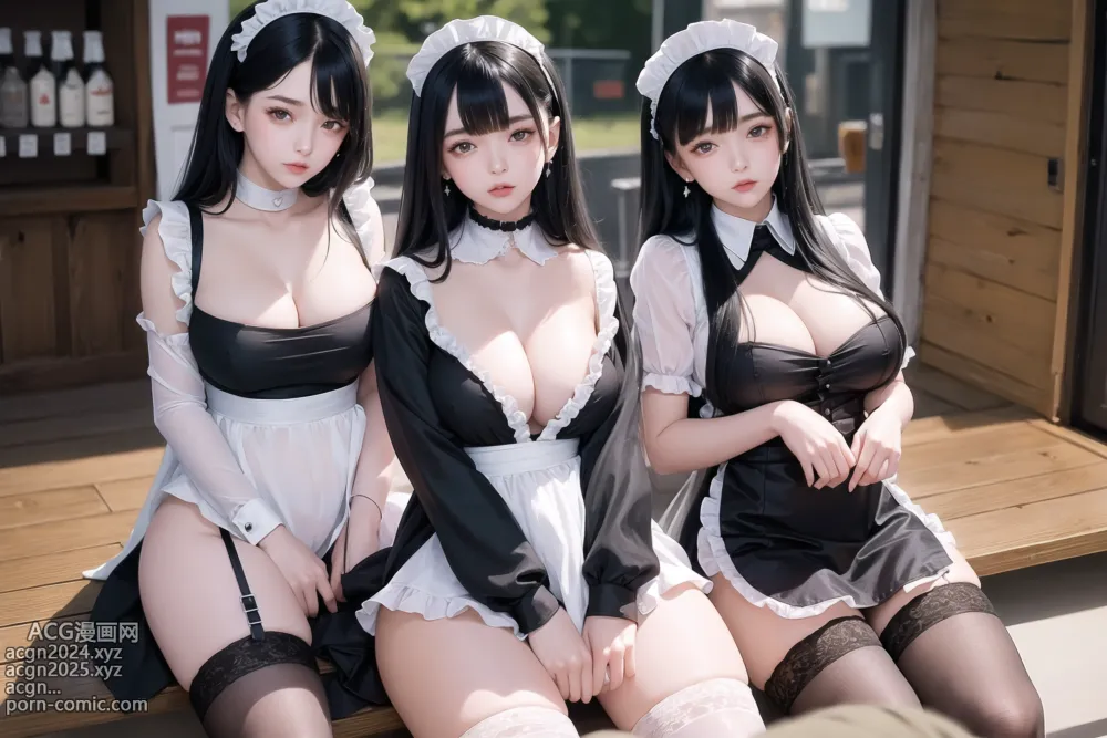 ●PIXIV●FANBOX_Kinshin_Vol.7 maid cafe 第42图