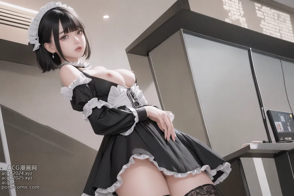 ●PIXIV●FANBOX_Kinshin_Vol.7 maid cafe 第64图