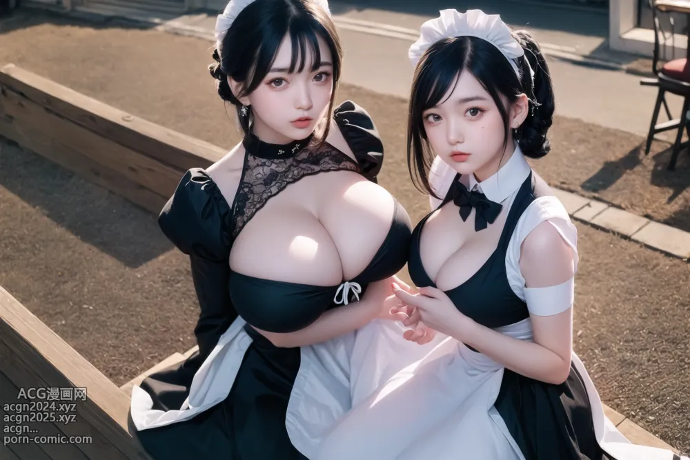 ●PIXIV●FANBOX_Kinshin_Vol.7 maid cafe 第128图