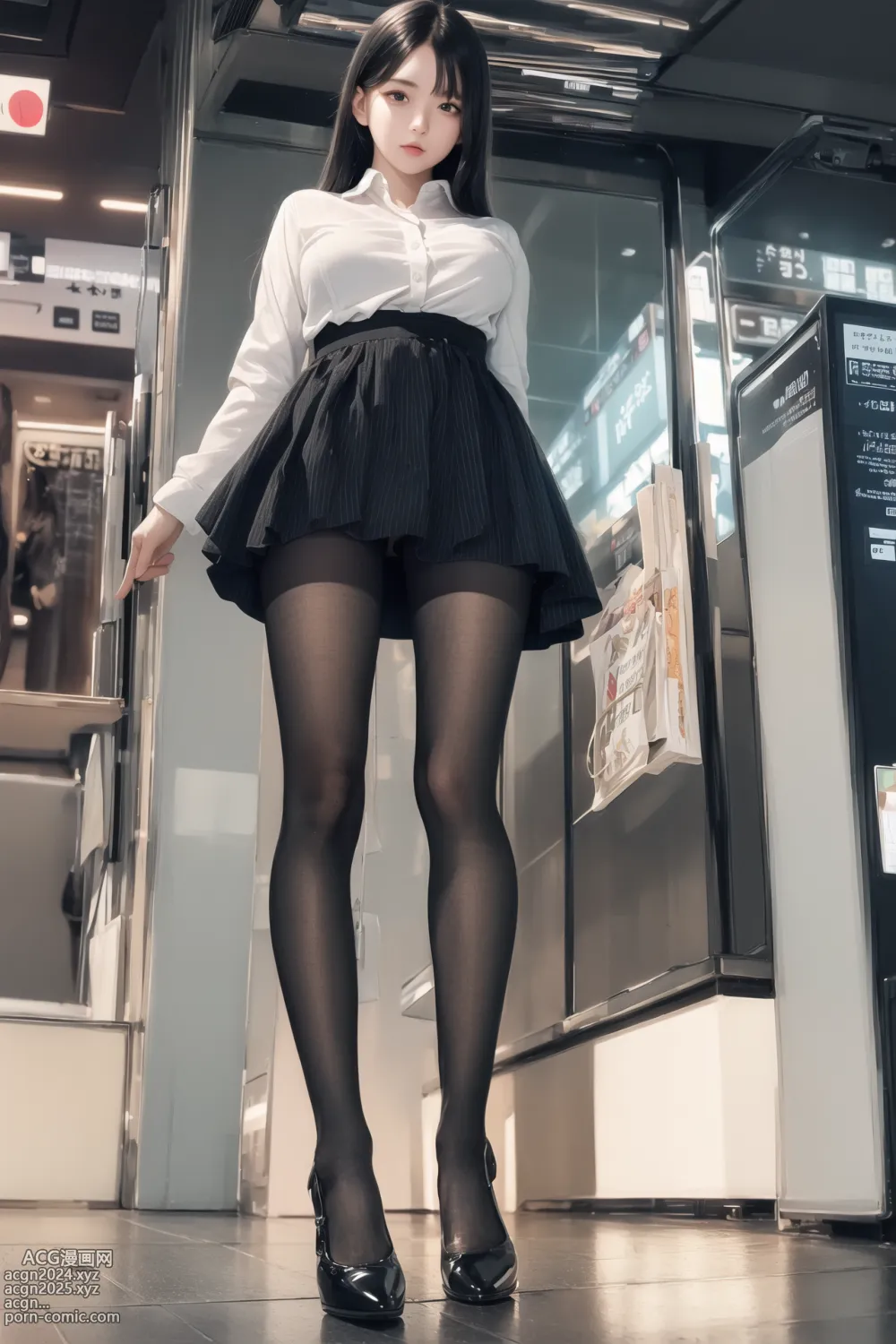 ●PIXIV●FANBOX_Kinshin_Vol.8 Black Pantyhose 第13图