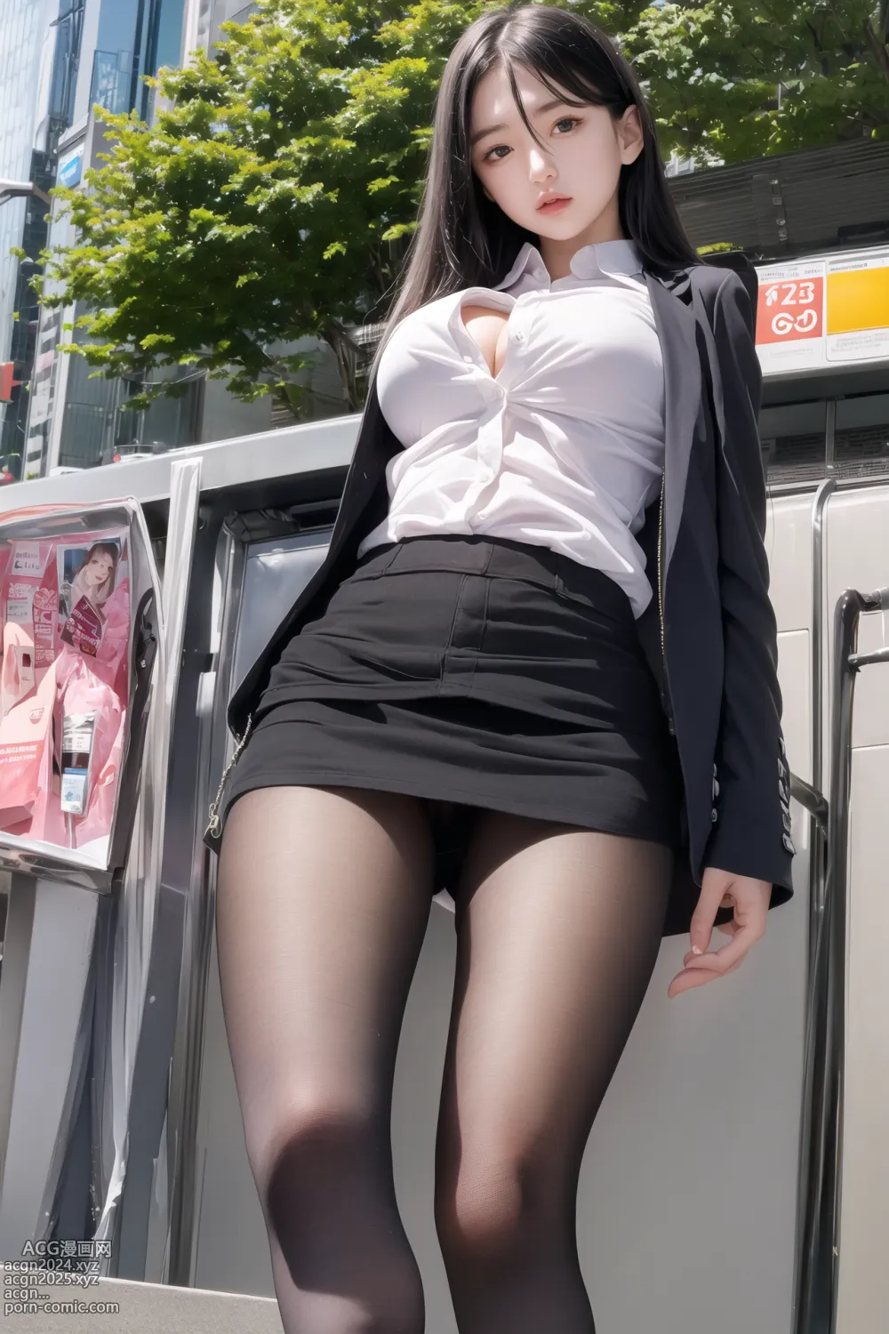 ●PIXIV●FANBOX_Kinshin_Vol.8 Black Pantyhose 第23图