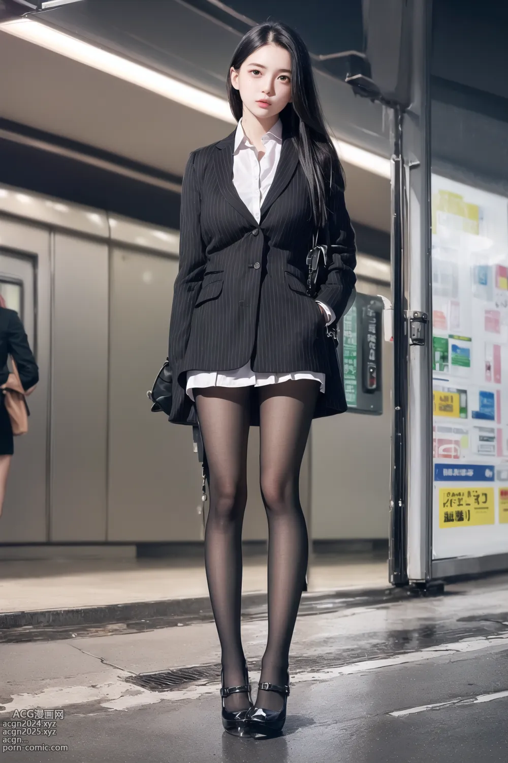 ●PIXIV●FANBOX_Kinshin_Vol.8 Black Pantyhose 第39图