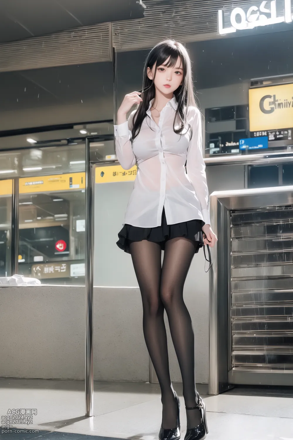 ●PIXIV●FANBOX_Kinshin_Vol.8 Black Pantyhose 第121图