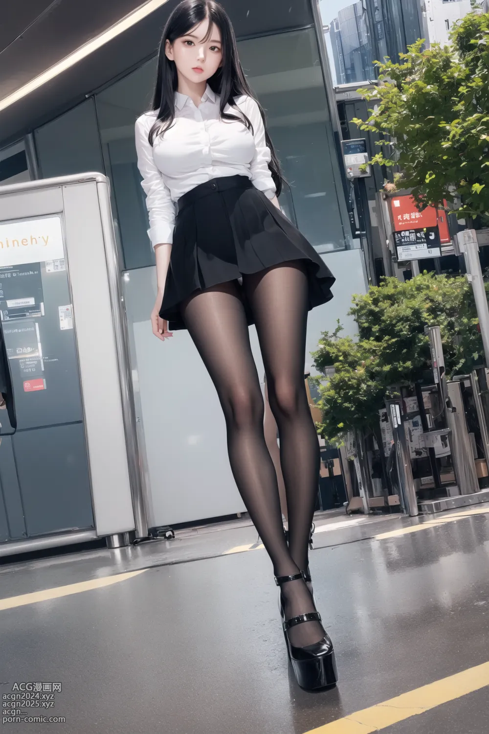 ●PIXIV●FANBOX_Kinshin_Vol.8 Black Pantyhose 第130图