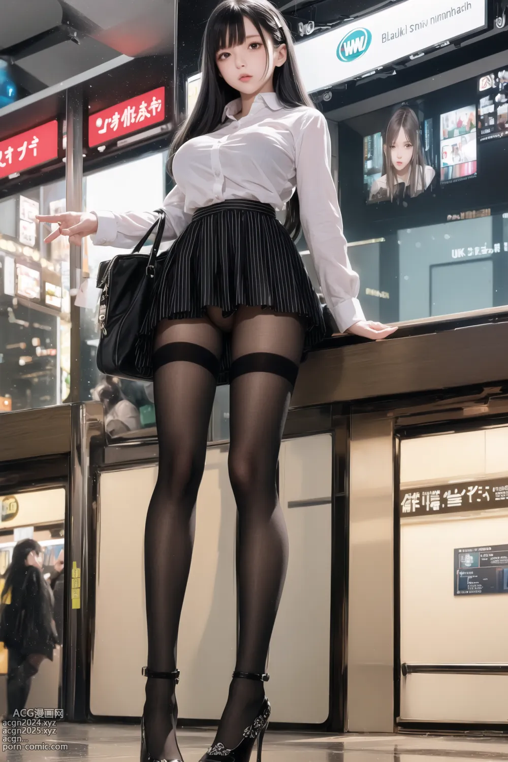 ●PIXIV●FANBOX_Kinshin_Vol.8 Black Pantyhose 第137图