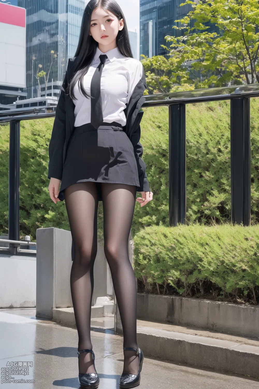 ●PIXIV●FANBOX_Kinshin_Vol.8 Black Pantyhose 第175图