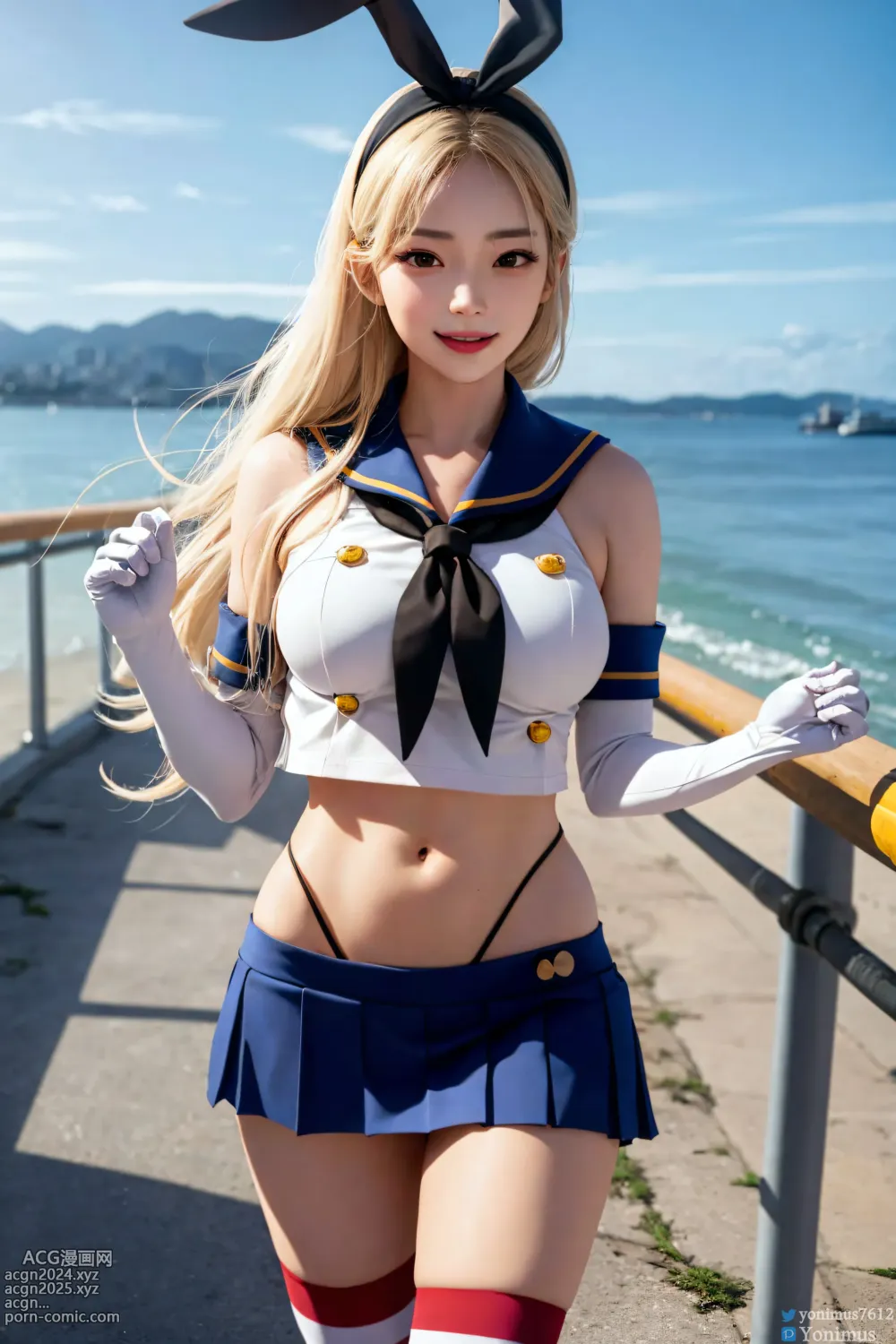 [ Yonimus ] Update_A girl in cosplay 01 第1图